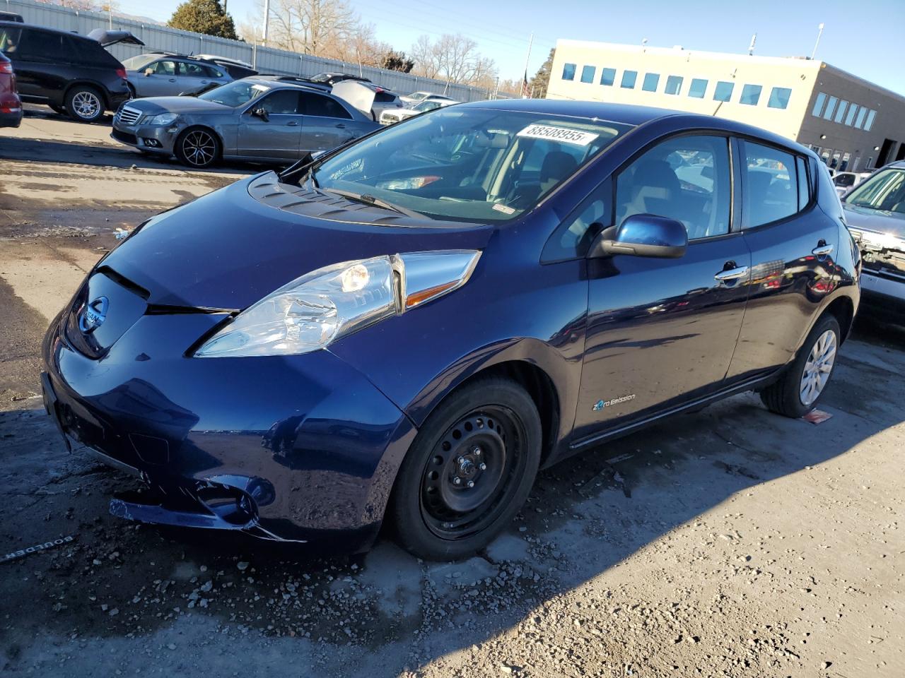 2017 Nissan Leaf - Image 1