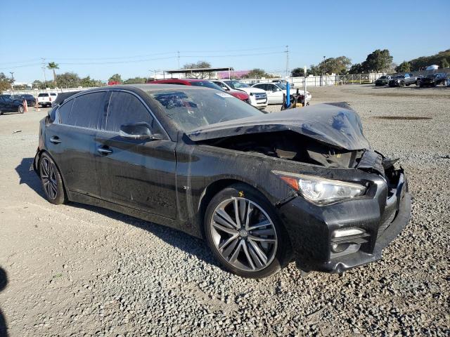  INFINITI Q50 2015 Black