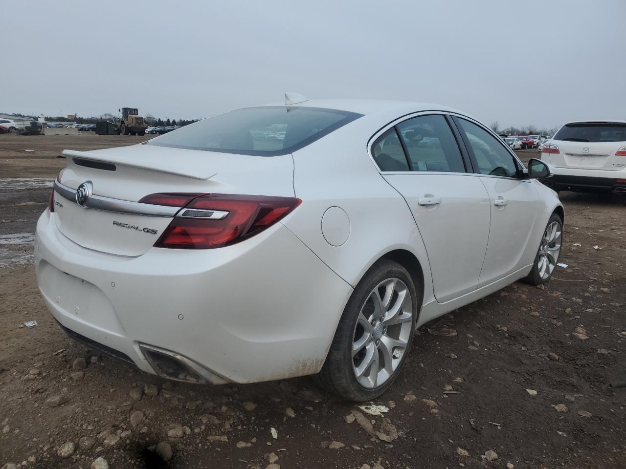 2017 Buick Regal Gs VIN: 2G4GT5GX3H9107787 Lot: 87102304