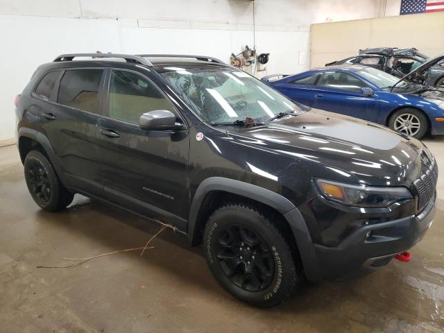  JEEP CHEROKEE 2019 Чорний