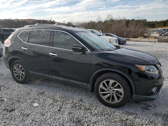  NISSAN ROGUE 2015 Black