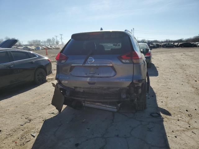  NISSAN ROGUE 2017 Szary