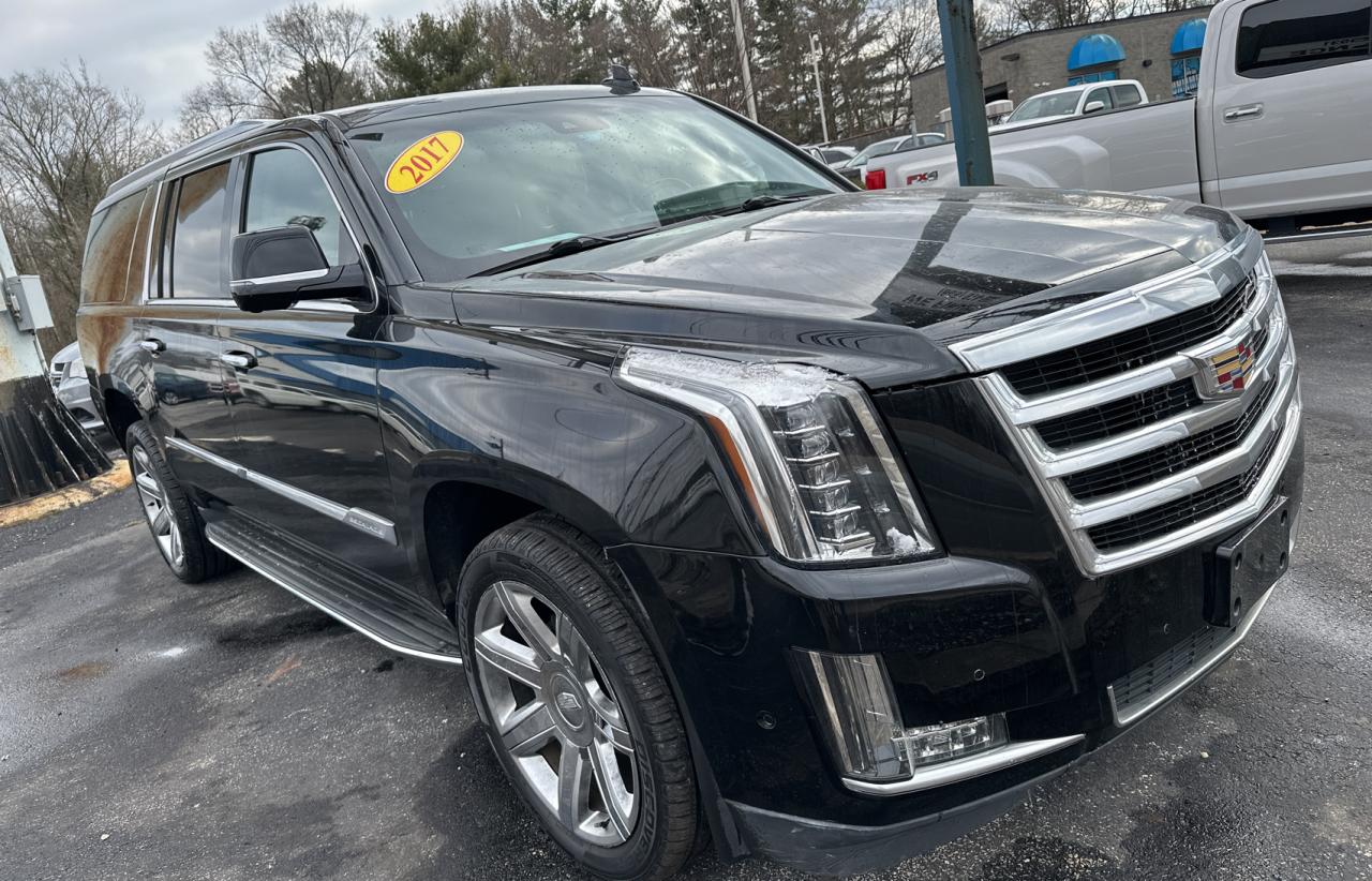 VIN 1GYS4HKJ8HR132037 2017 CADILLAC ESCALADE no.1