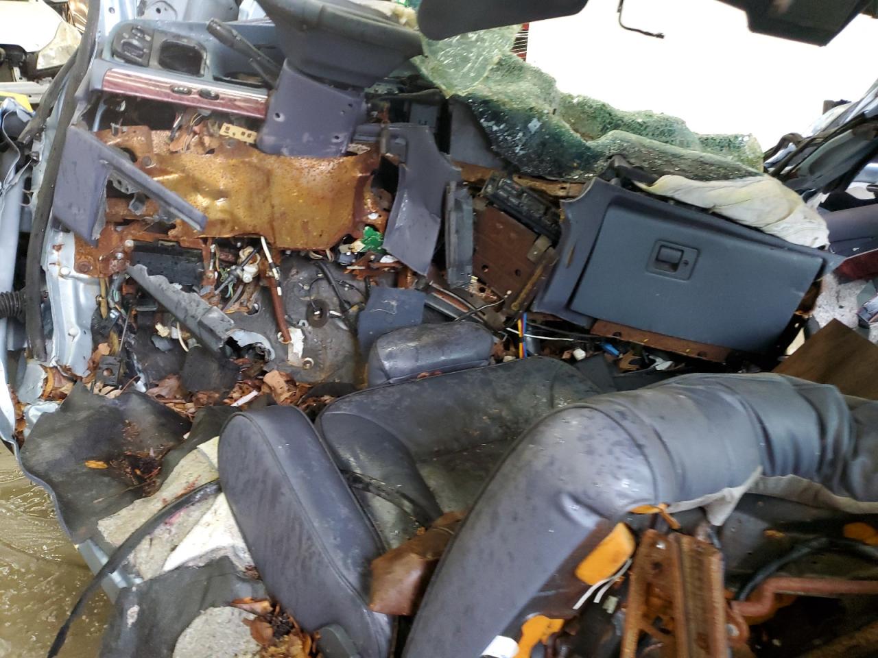 2001 Mercury Grand Marquis Ls VIN: 2MEFM75W31X616605 Lot: 43343485