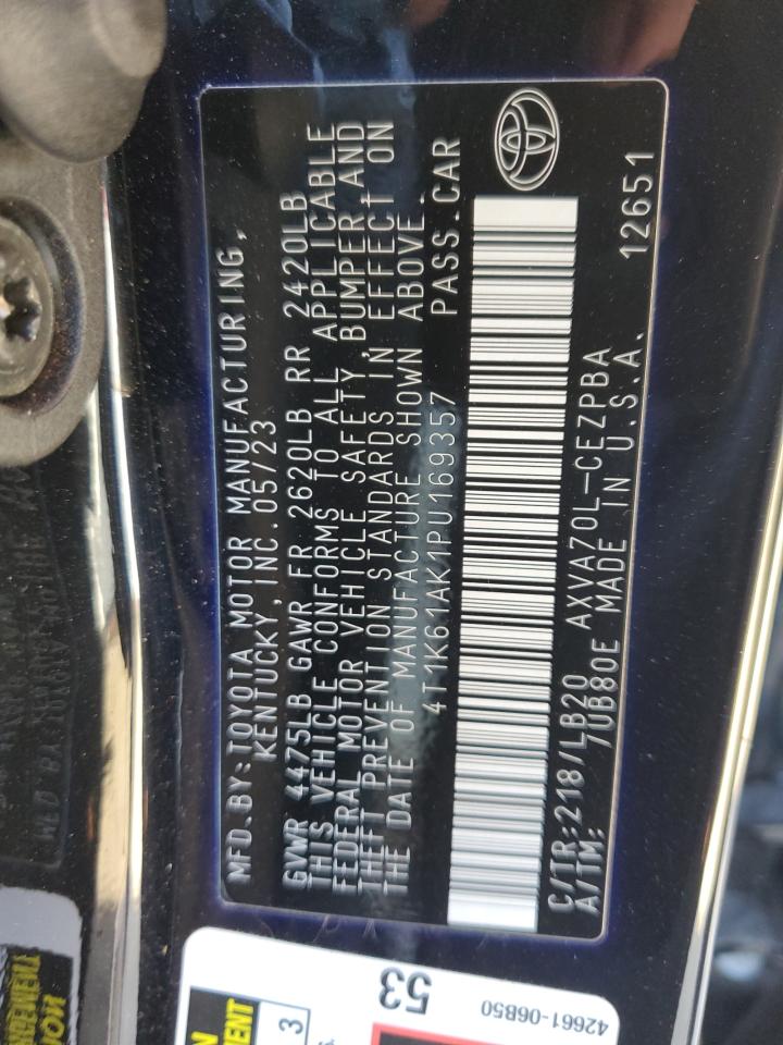 2023 Toyota Camry - Image 12