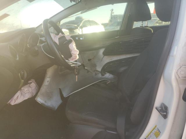 Хэтчбеки FORD FIESTA 2015 Белый