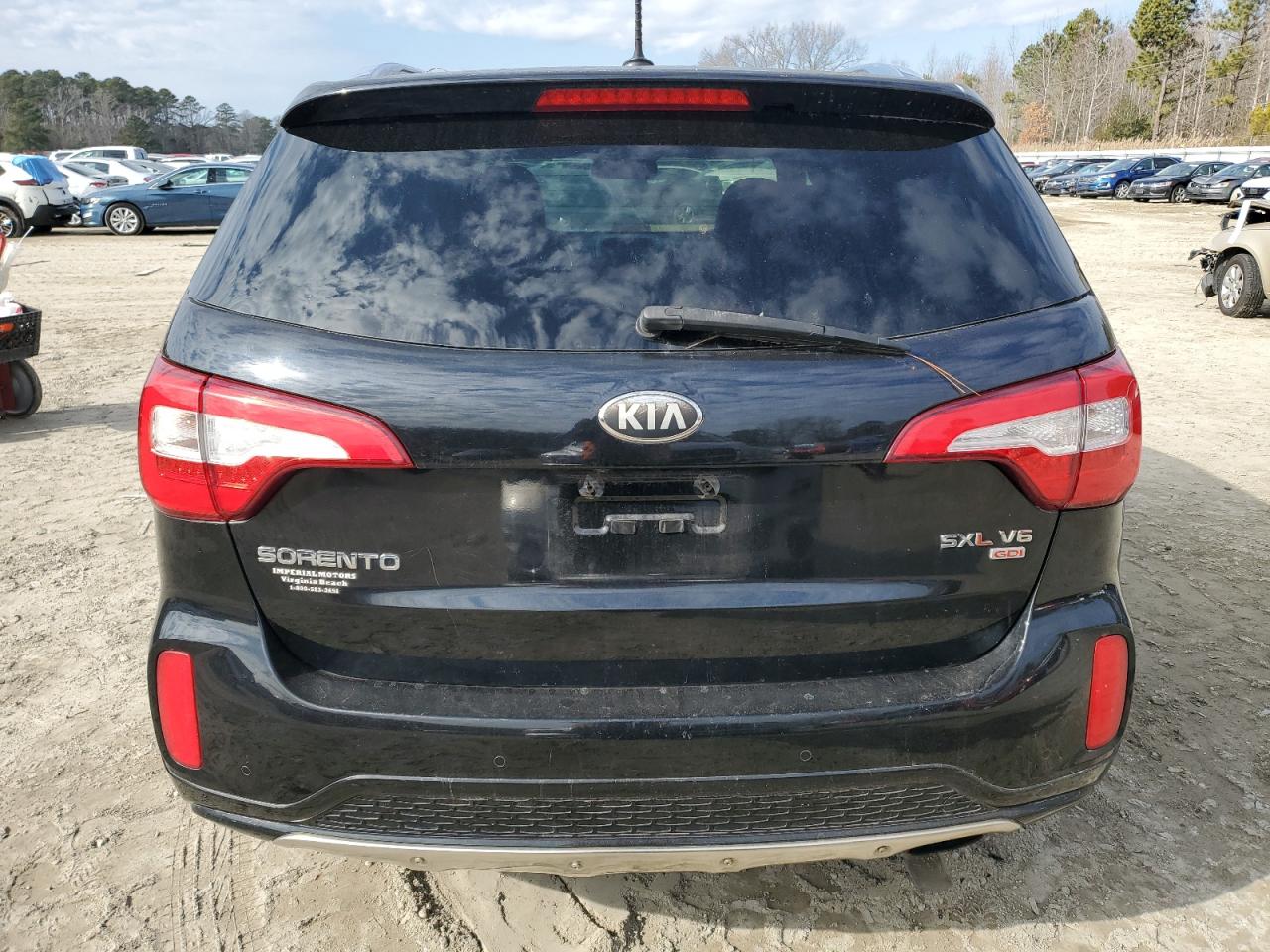 2014 Kia Sorento Sx VIN: 5XYKW4A75EG451940 Lot: 42764645