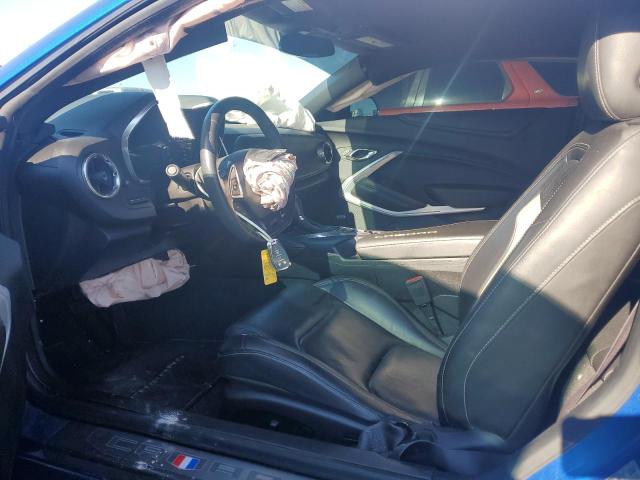  CHEVROLET CAMARO 2016 Blue
