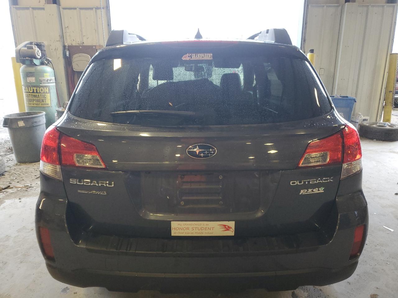 VIN 4S4BRBPC6E3307829 2014 SUBARU OUTBACK no.6