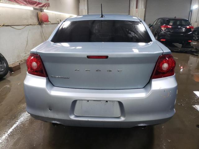  DODGE AVENGER 2013 Синий