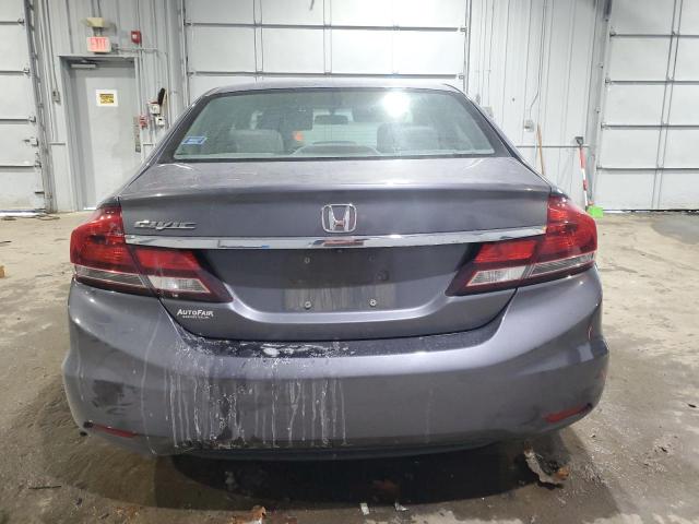  HONDA CIVIC 2015 Серый