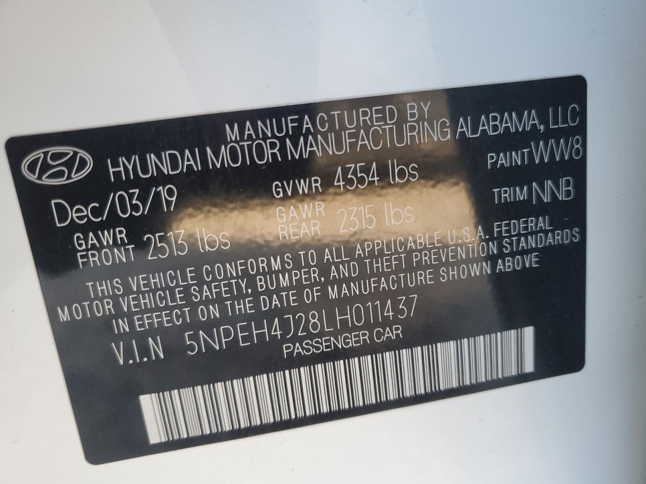 2020 Hyundai Sonata - Image 13