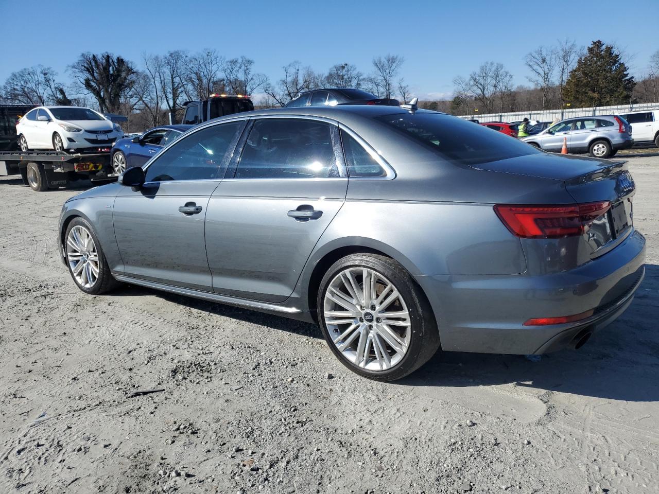 VIN WAUENAF40HN019666 2017 AUDI A4 no.2