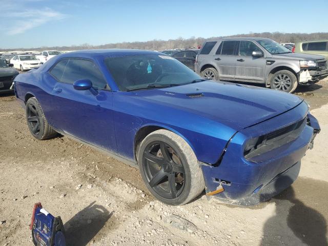  DODGE CHALLENGER 2012 Синий