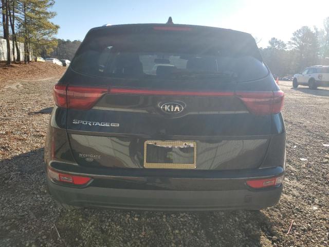  KIA SPORTAGE 2017 Черный