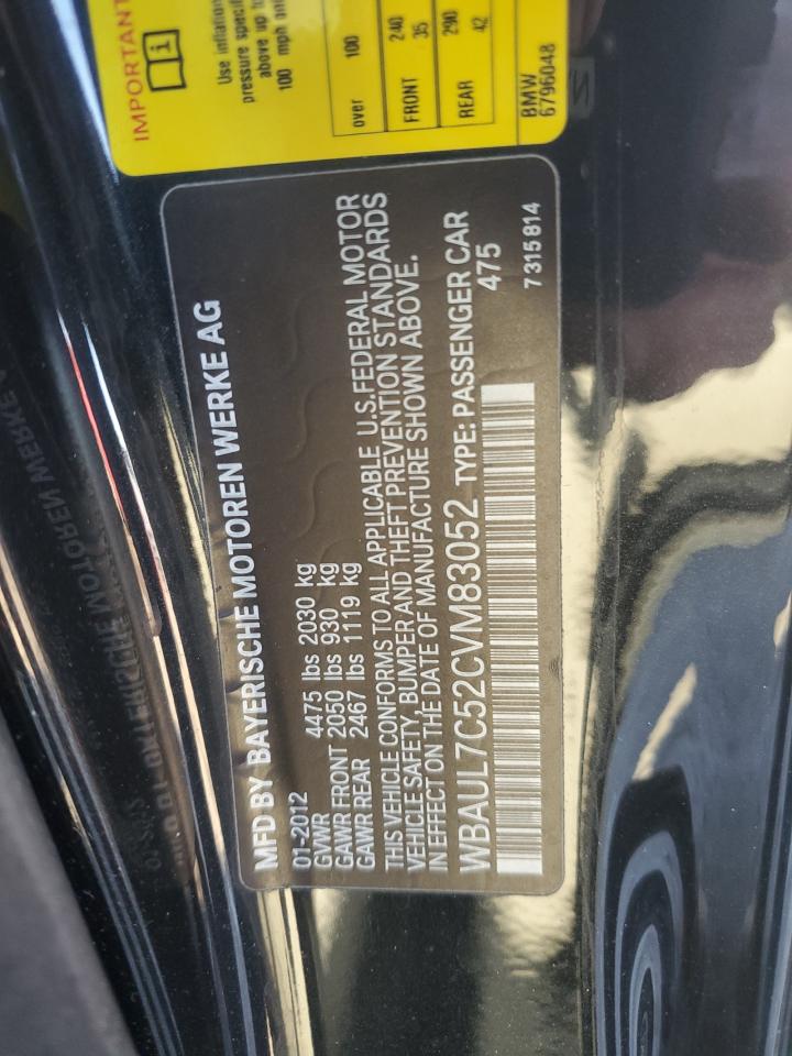2012 BMW 1er - Image 12