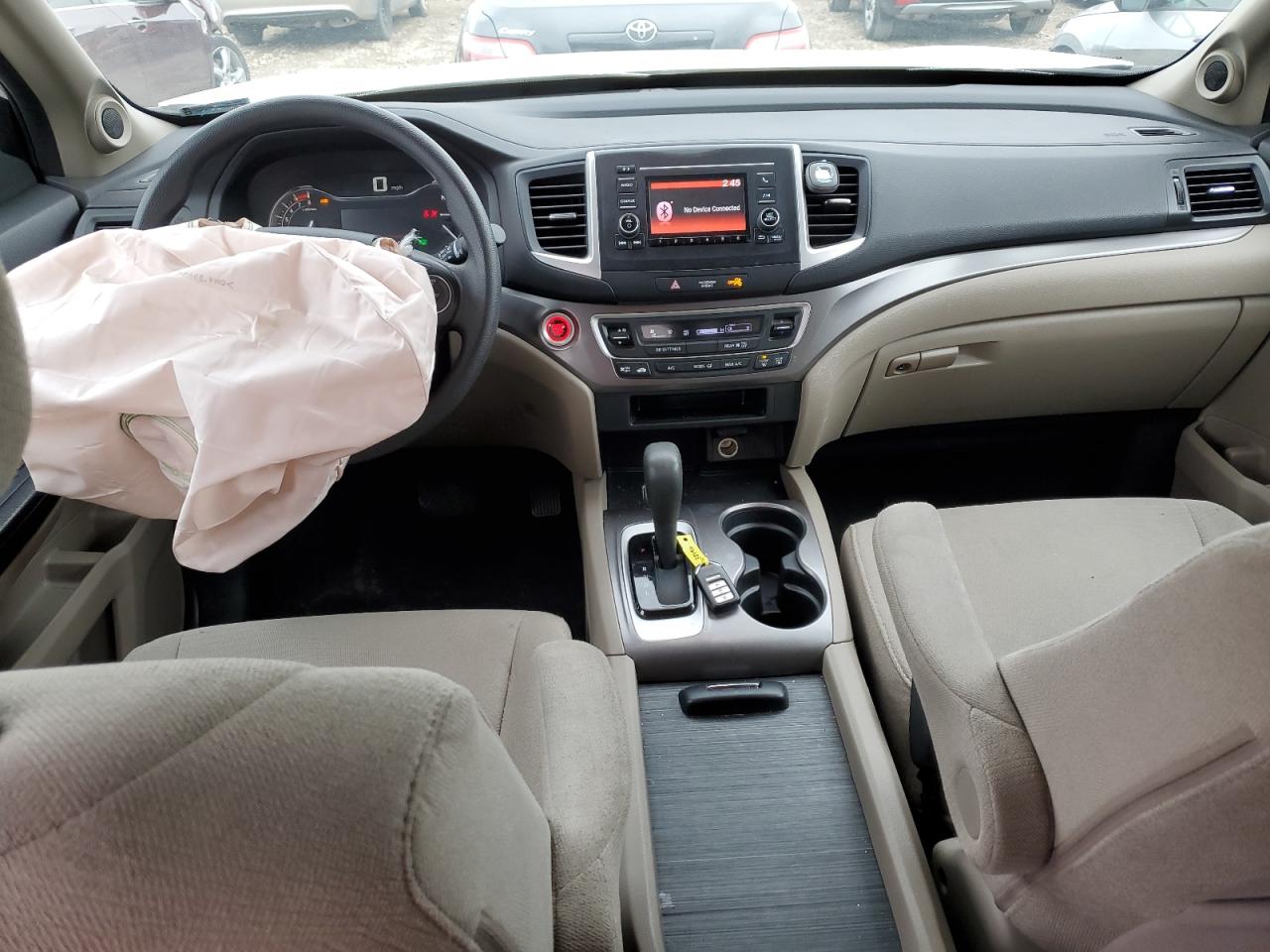 2016 Honda Pilot Lx VIN: 5FNYF6H1XGB029616 Lot: 87085944