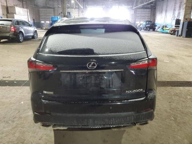  LEXUS NX 2017 Чорний