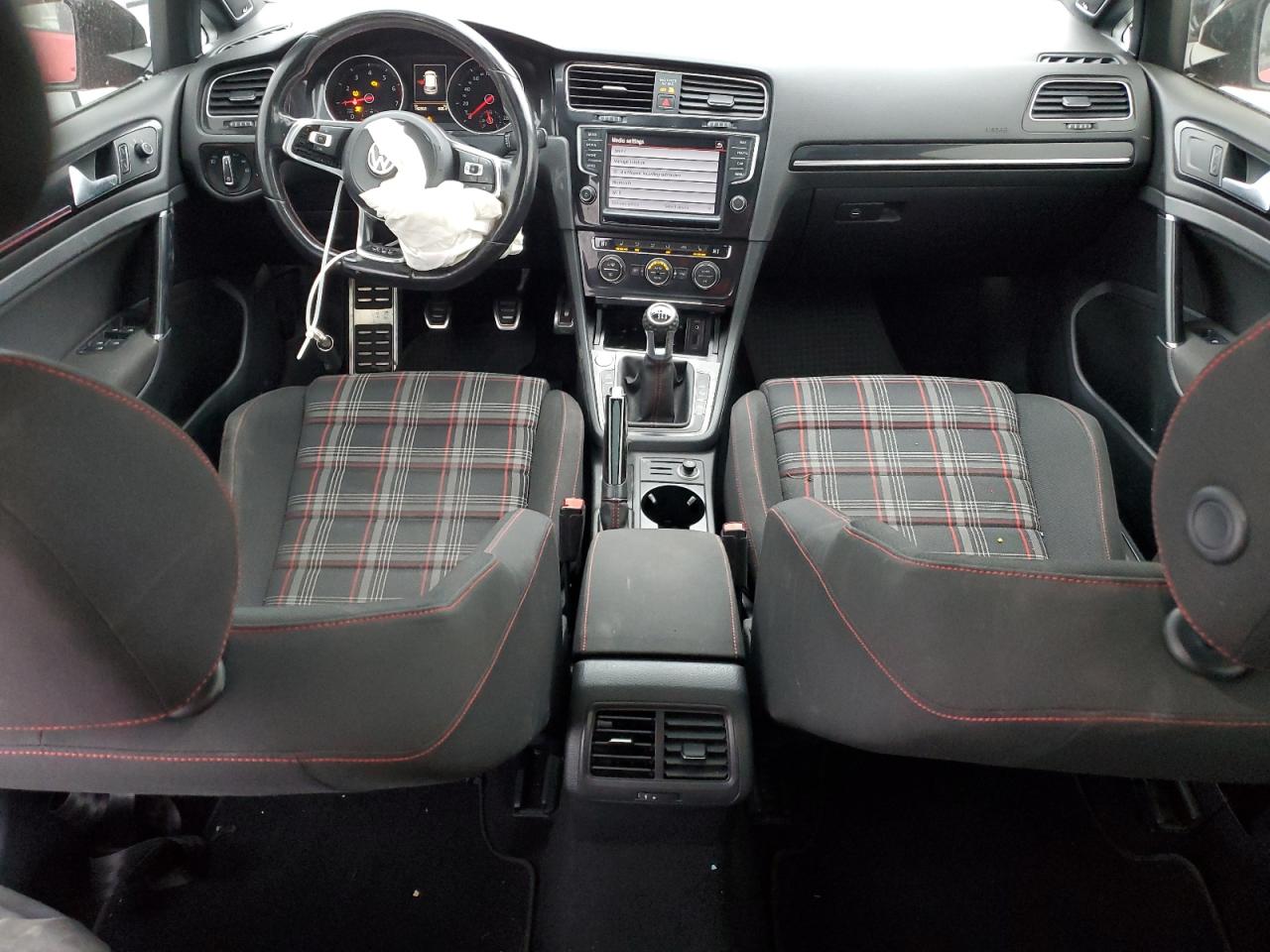 2016 Volkswagen Gti S/Se VIN: 3VW5T7AUXGM025712 Lot: 88882915