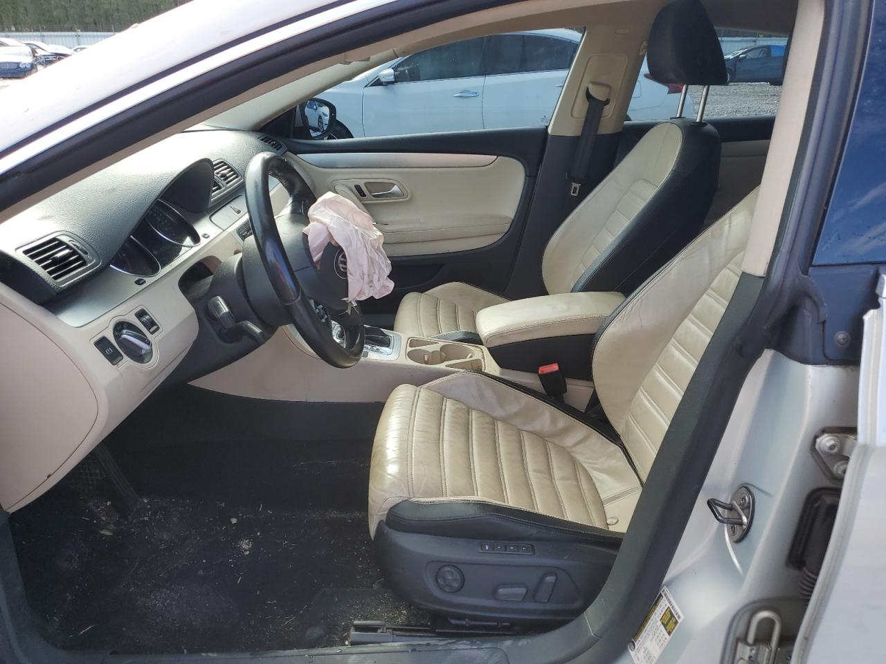 2010 Volkswagen Cc Luxury VIN: WVWHL7AN6AE511973 Lot: 85543384