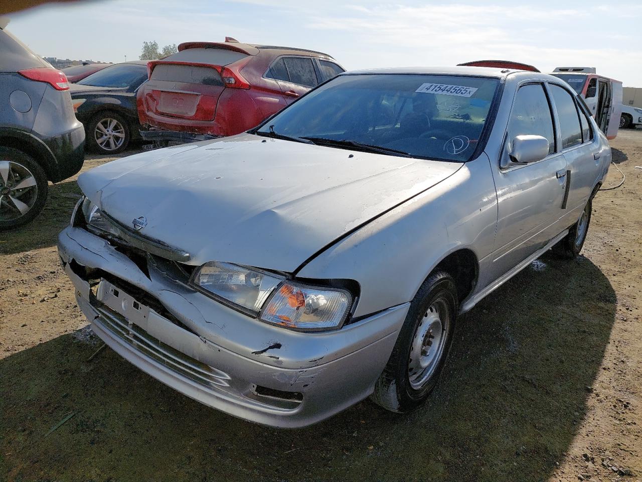 JN1BB41S5YH006575 - 2000 Nissan SUNNY - #41544565
