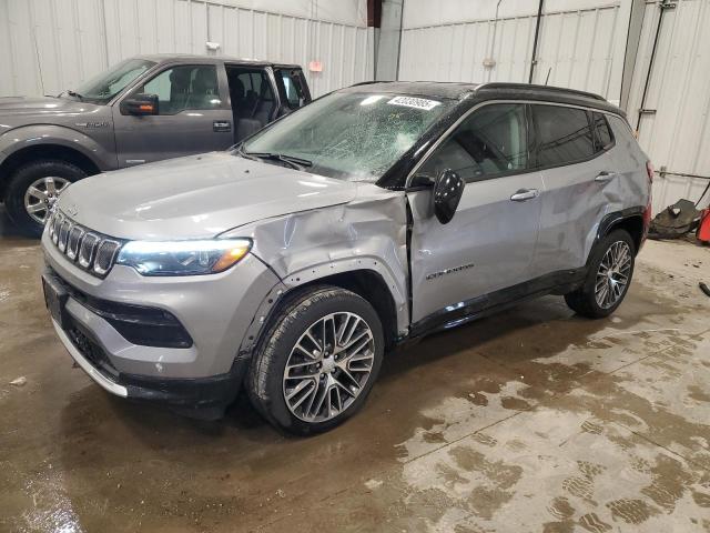 2022 Jeep Compass Limited na sprzedaż w Franklin, WI - Front End