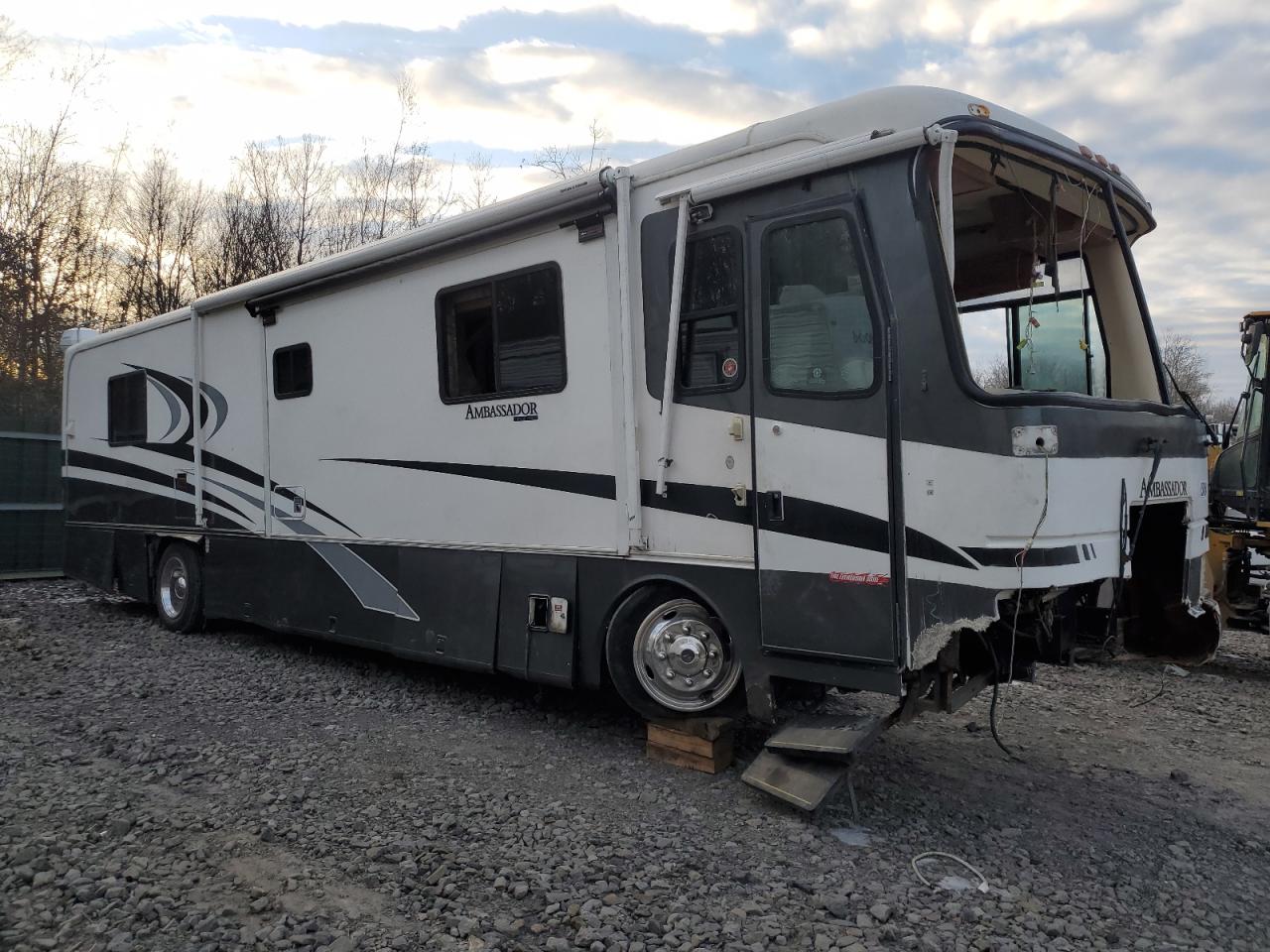 2003 Holiday Rambler Ambassador 38Pst Motorhome en Venta en Duryea, PA - All Over