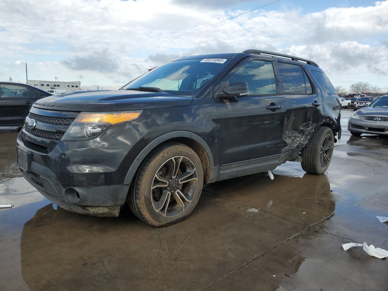 2015 Ford Explorer - Image 1