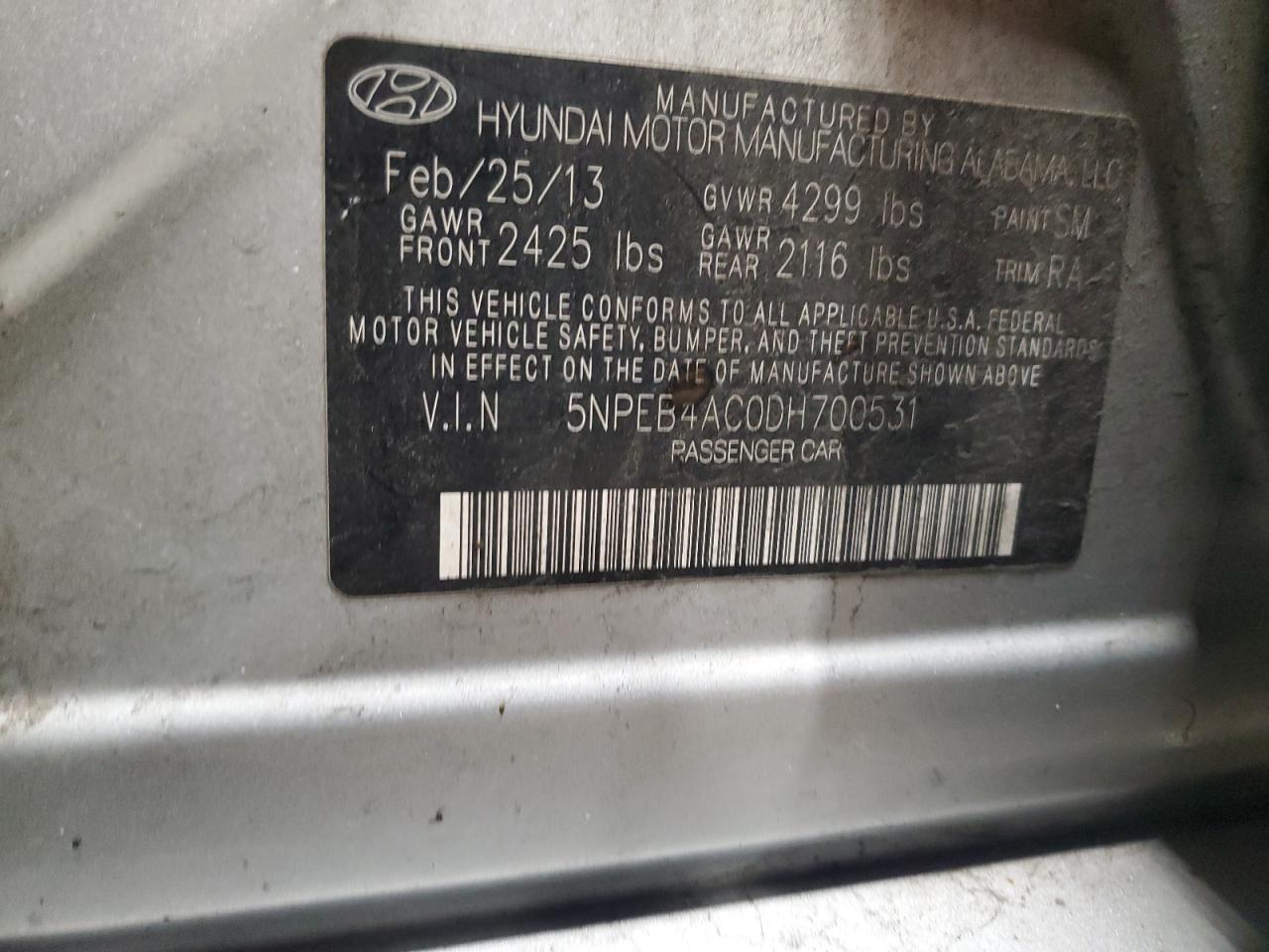 2013 Hyundai Sonata - Image 13