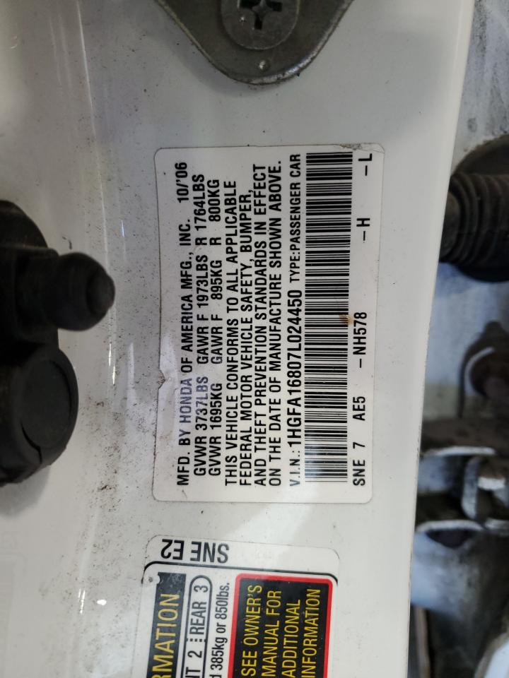 2007 Honda Civic - Image 12