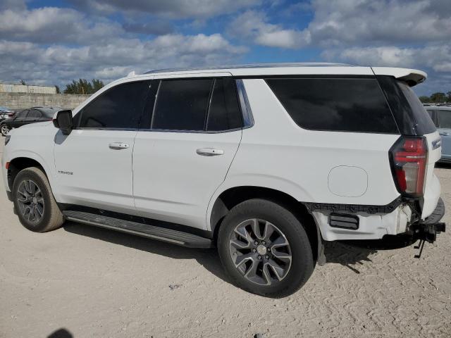  CHEVROLET TAHOE 2021 Білий