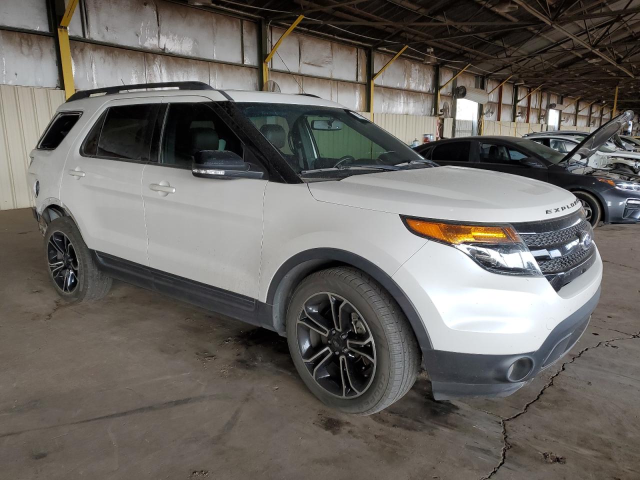 VIN 1FM5K8GT1FGA14547 2015 FORD EXPLORER no.4