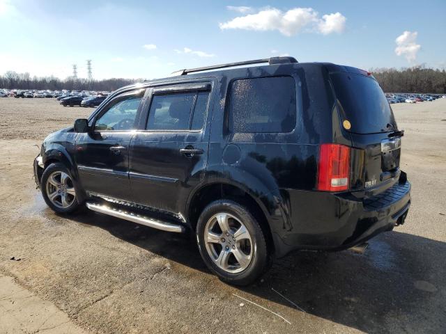  HONDA PILOT 2015 Чорний