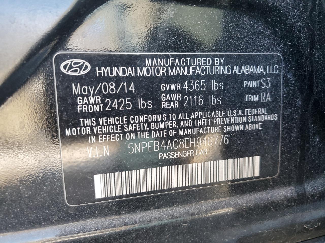 2014 Hyundai Sonata - Image 12