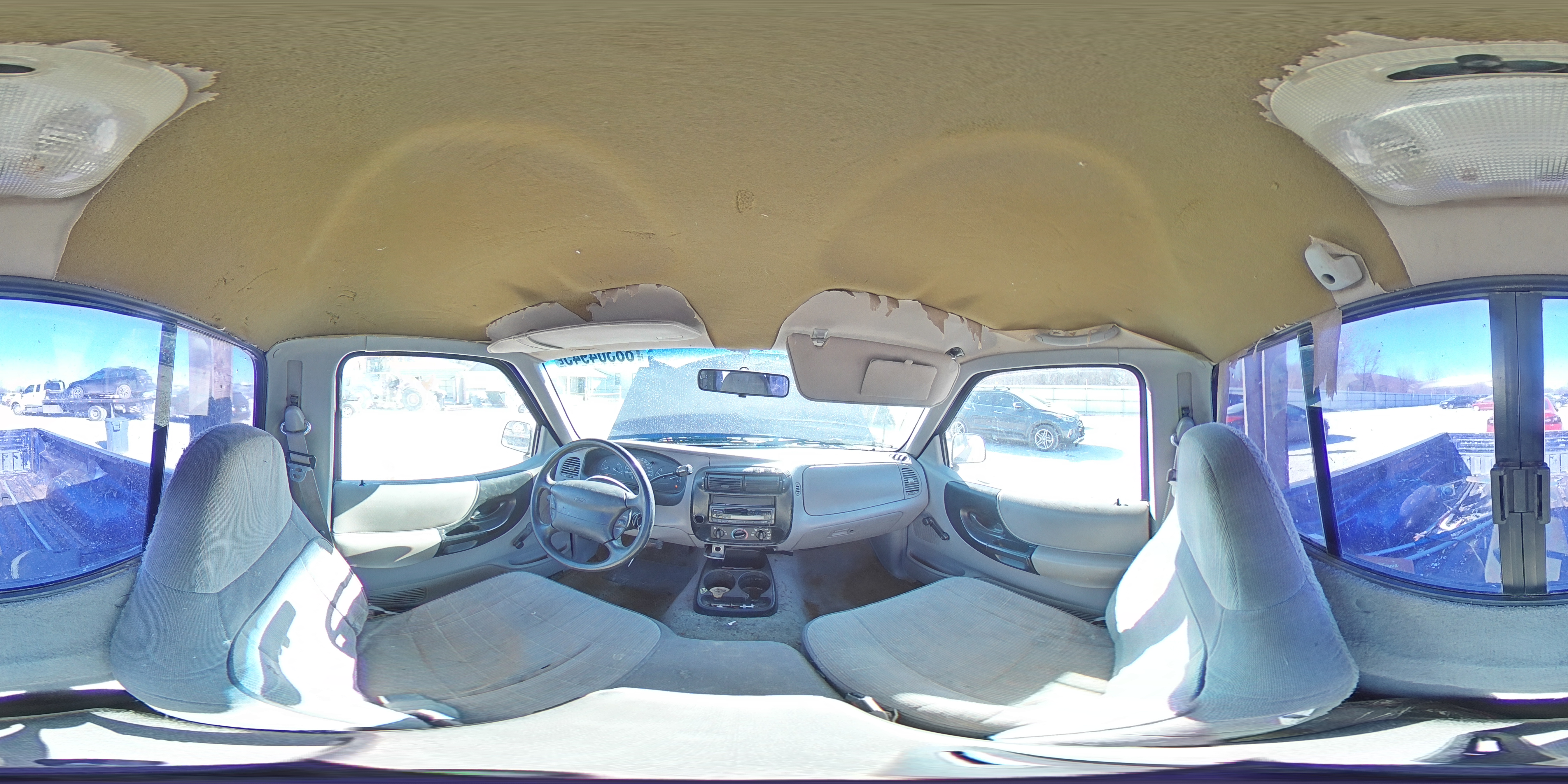 1995 Ford Ranger VIN: 1FTCR10U8SUA7354 Lot: 88304945