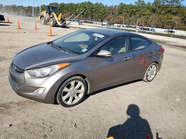  HYUNDAI ELANTRA 2012 Gray