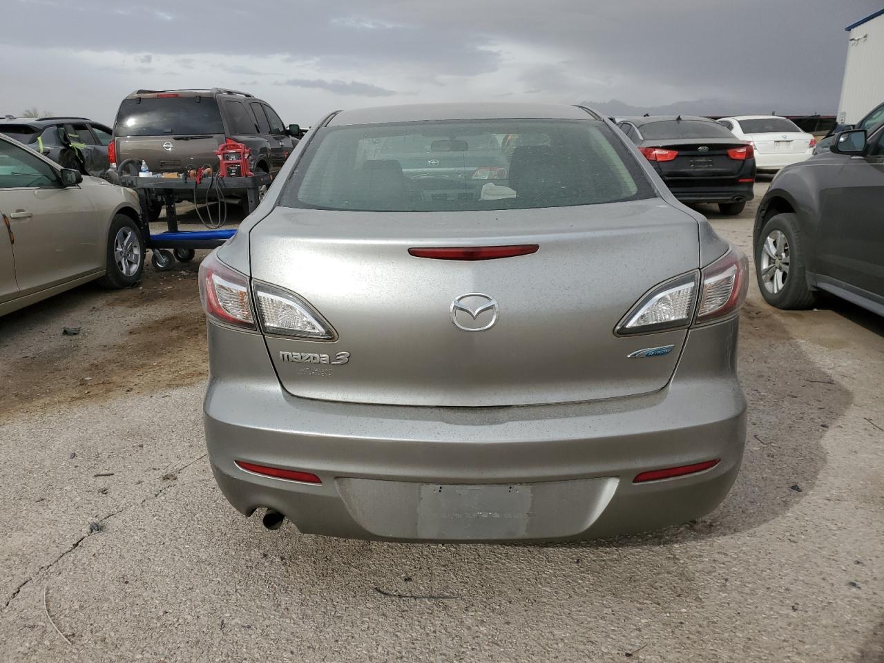 VIN JM1BL1TF3D1791873 2013 MAZDA 3 no.6