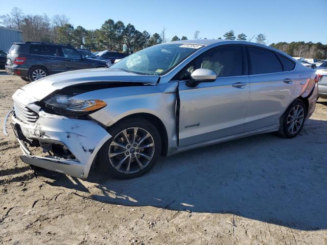 2017 Ford Fusion Se Hybrid