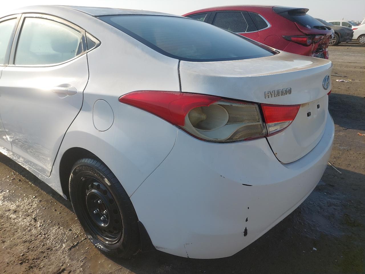 KMHDG41C2EU853945 - 2014 Hyundai ELENTRA - #87789495