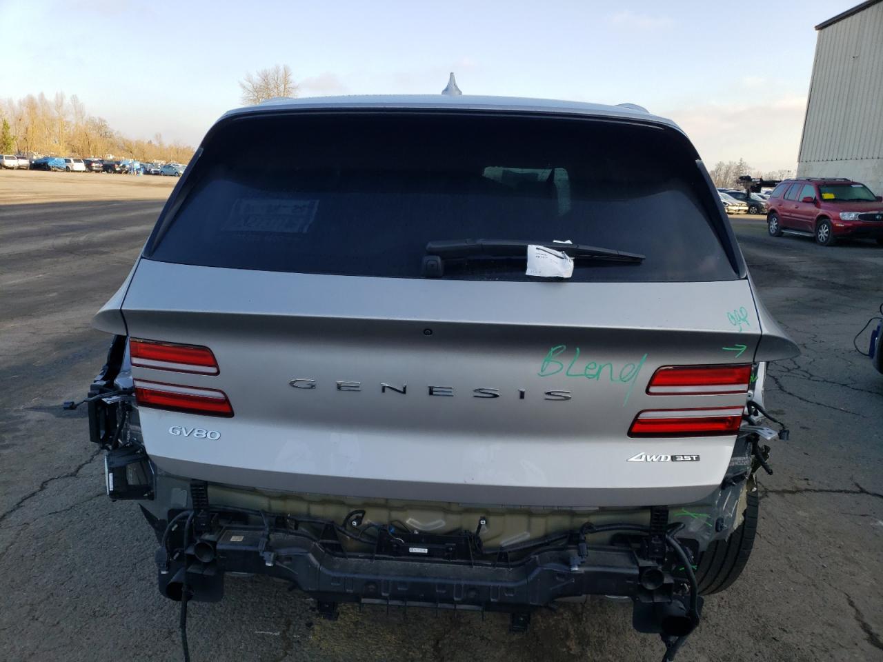 2023 Genesis GV80 - Image 6