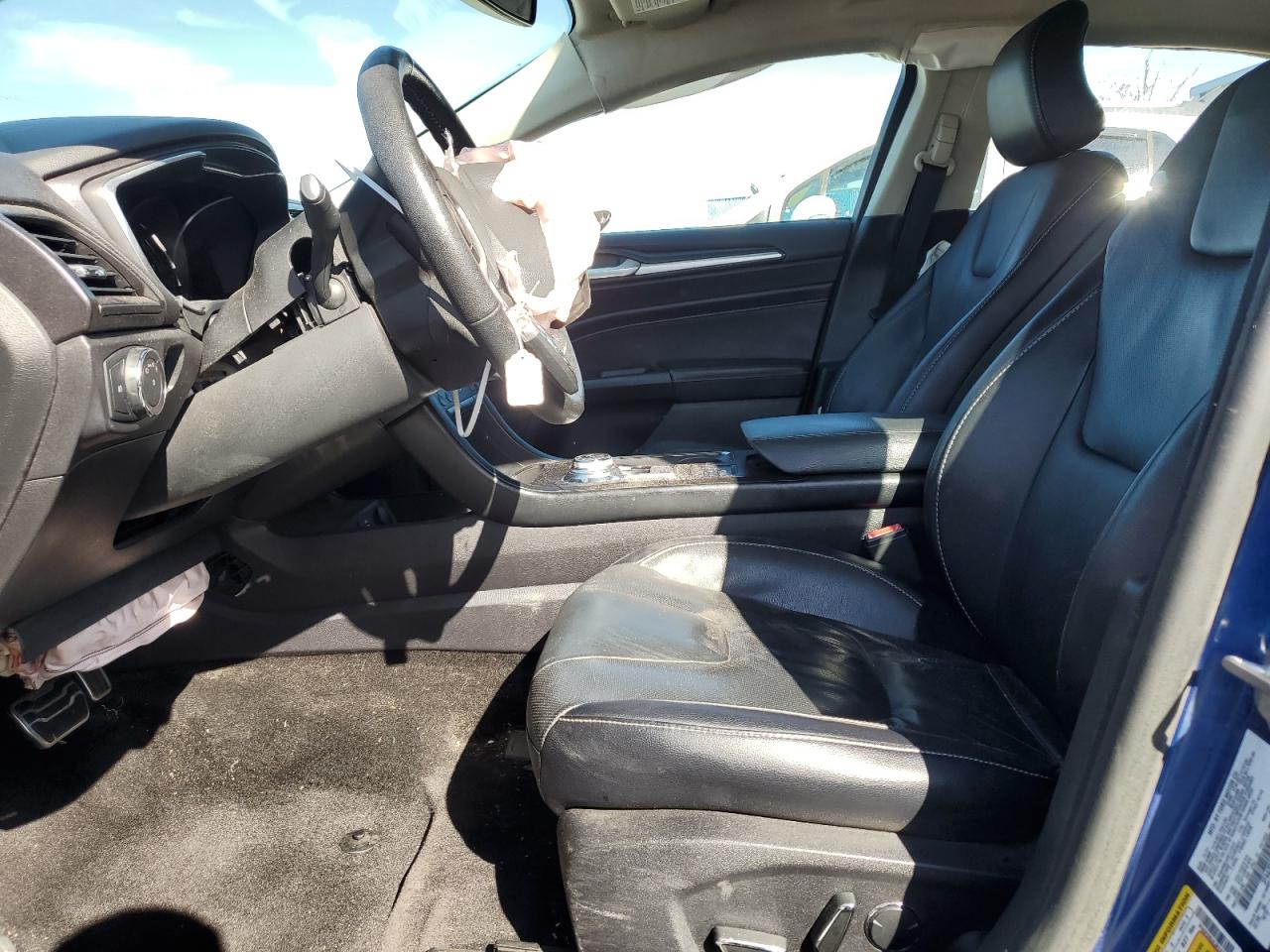 2018 Ford Fusion Titanium/Platinum Hev VIN: 3FA6P0RU0JR151049 Lot: 42453715