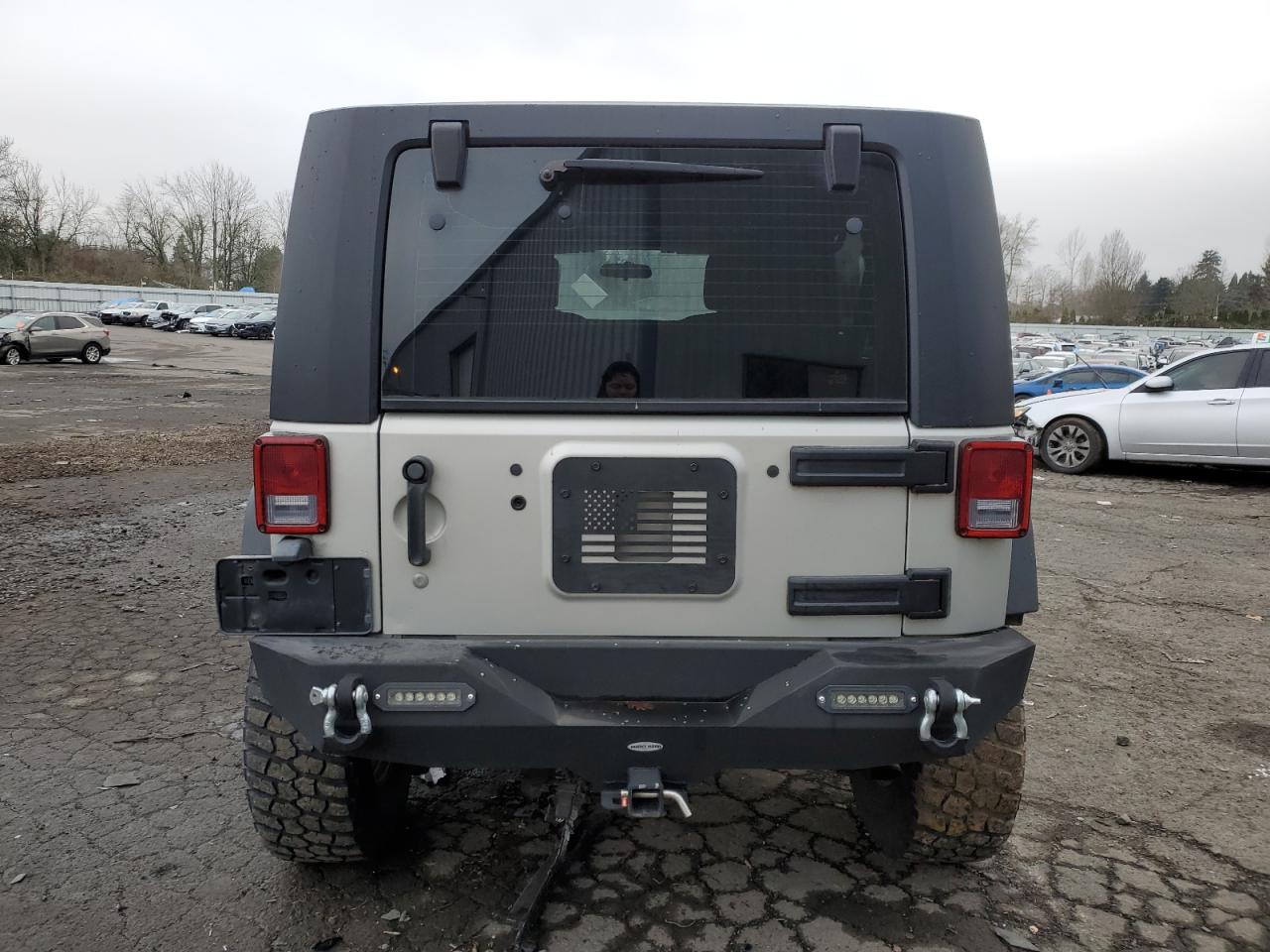 2007 Jeep Wrangler - Image 6