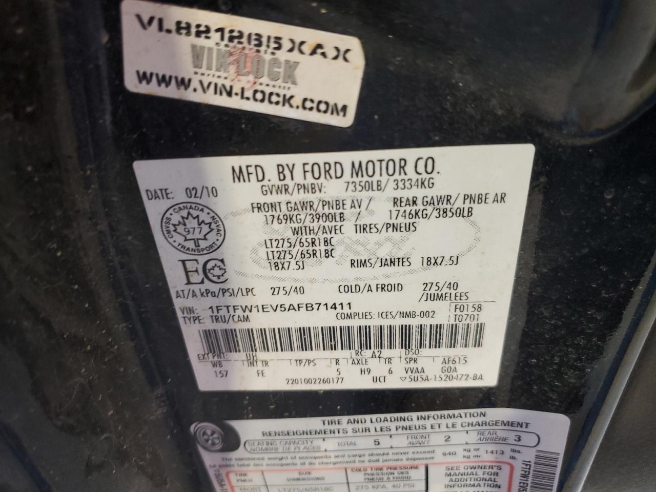 2010 Ford F-150 - Image 13