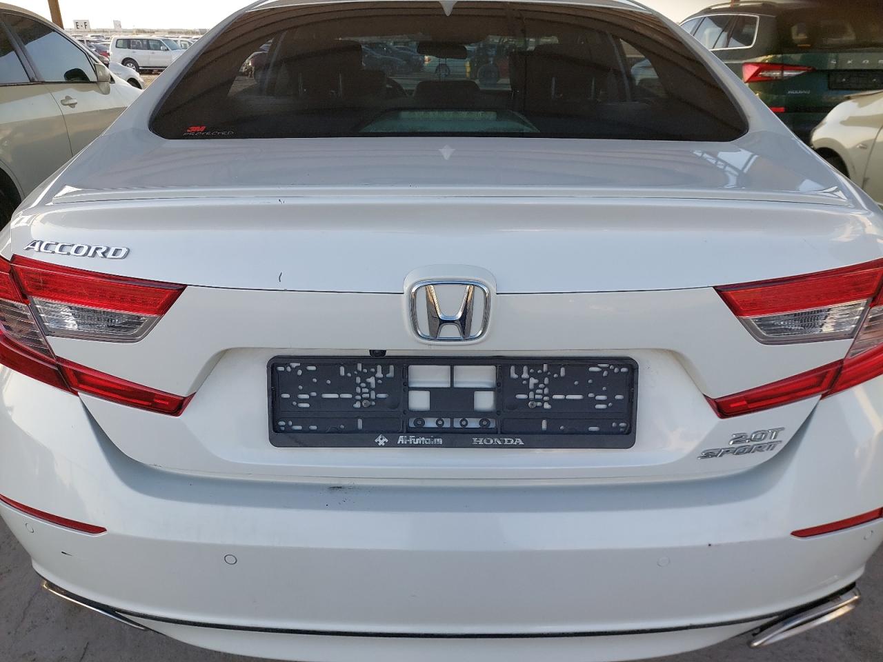 1HGCV2636JA601146 - 2018 Honda Accord Sport - #42841065