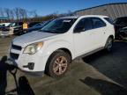 2011 Chevrolet Equinox Ls за продажба в Spartanburg, SC - Mechanical