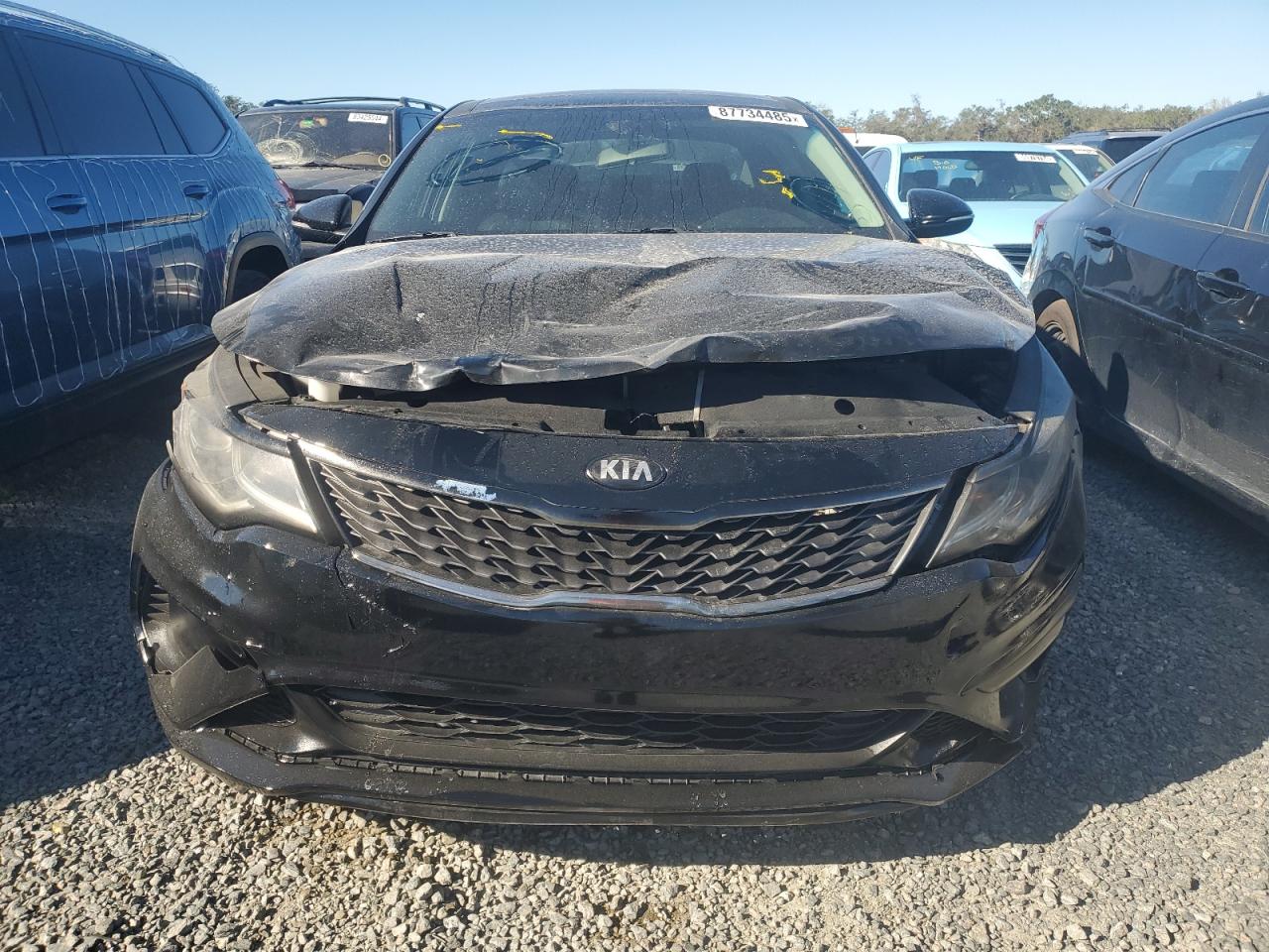 VIN 5XXGT4L30JG245173 2018 KIA OPTIMA no.5