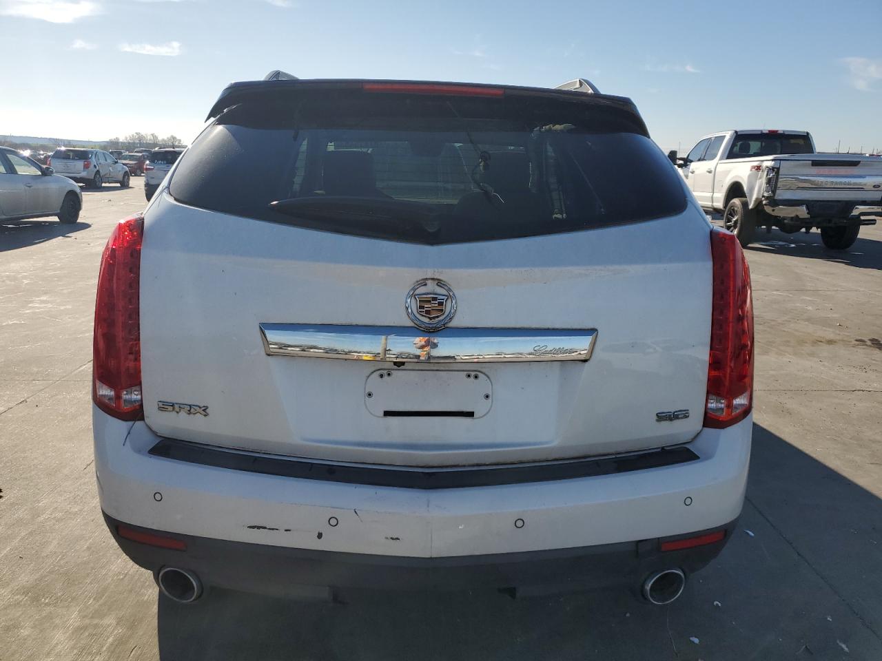 VIN 3GYFNBE38FS580927 2015 CADILLAC SRX no.6