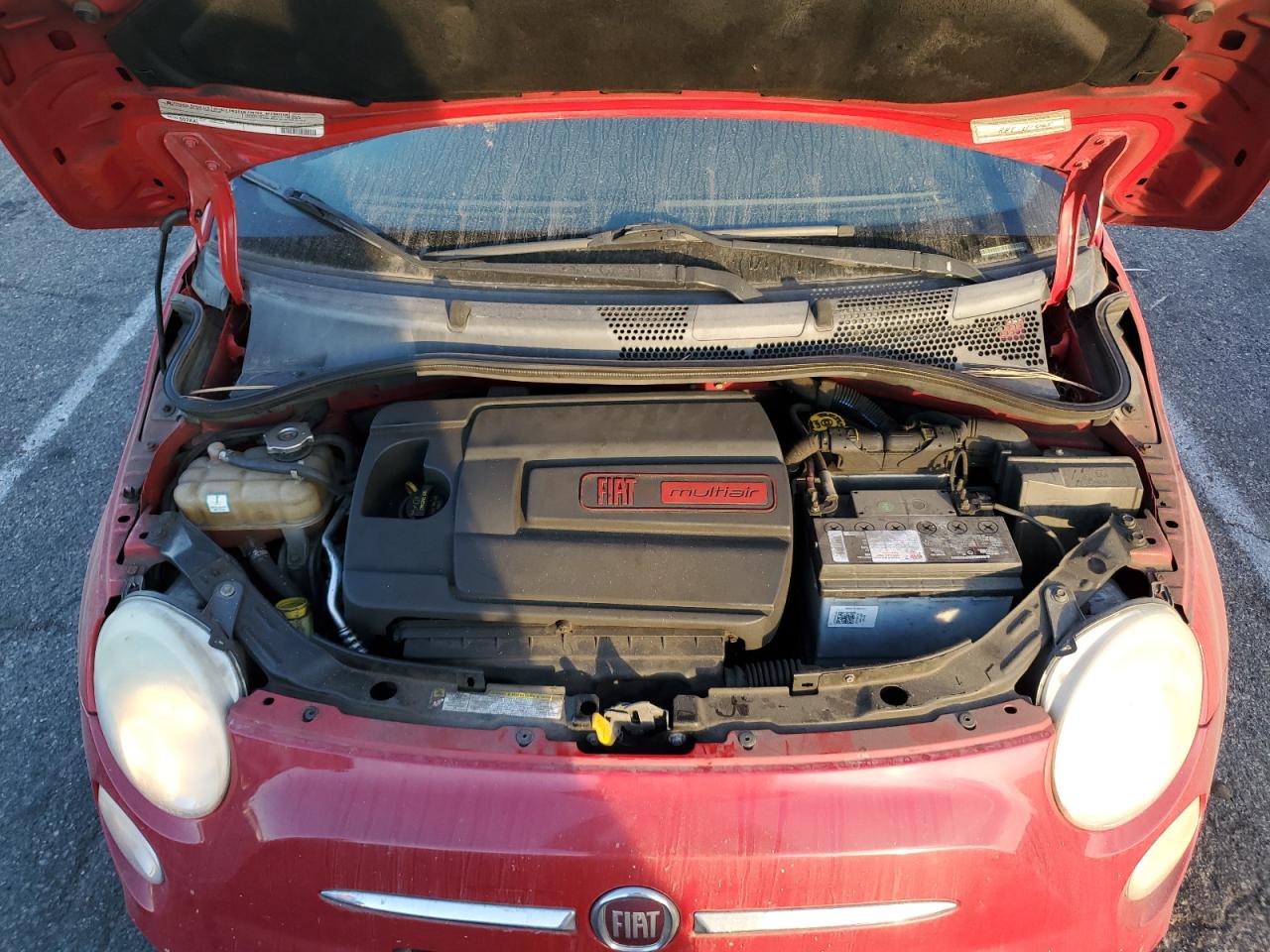 2012 Fiat 500 - Image 11