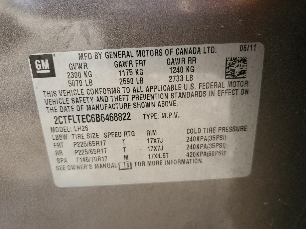 2011 GMC Terrain - Image 13