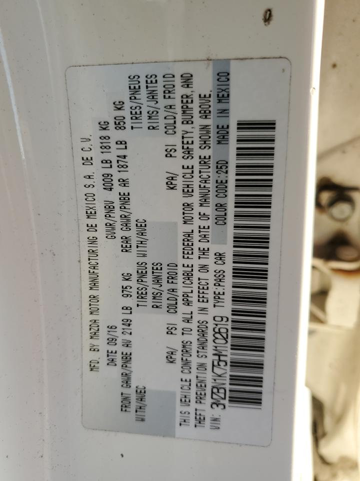 3MZBN1K75HM102619 2017 MAZDA 3 - Image 14